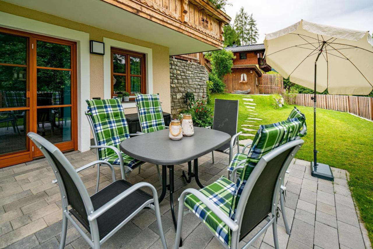 Lakeside Appartments Goldegg Exterior photo